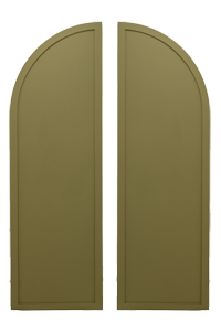 Flat Panel Full Arch-Top