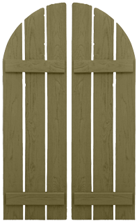 Three Plank Full Arch Top