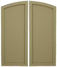 Flat Panel Elliptical Top
