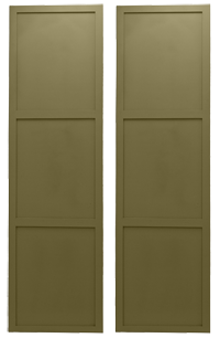 Flat Panel Flat Top 3 Panel