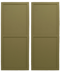 Flat Panel Flat Top Split Panel