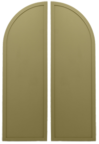 Flat Panel Full Arch Top