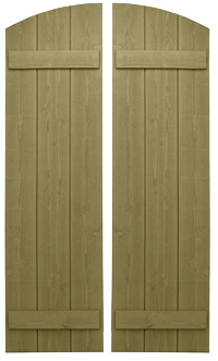 Grooved Elliptical Top 3 Plank