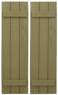 Grooved Flat Top 3 Plank