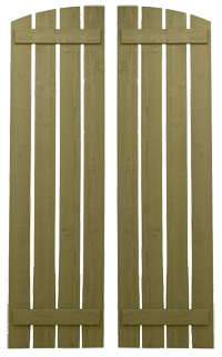 Four Plank Elliptical Top