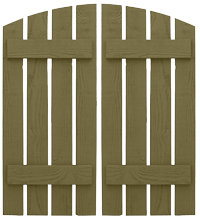 Four Plank Elliptical Top