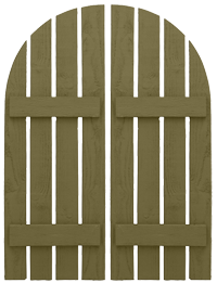 Four Plank Full Arch Top