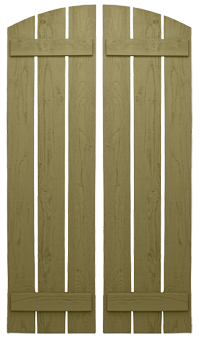 Three Plank Elliptical Top