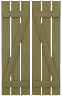 Three Plank Flat Top