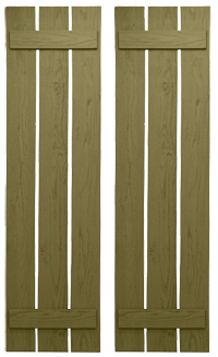 Three Plank Flat Top