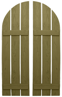 Three Plank Full Arch Top