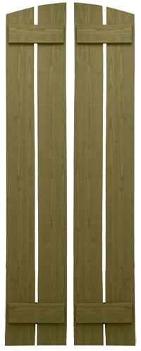 Two Plank Elliptical Top