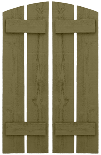 Two Plank Elliptical Top