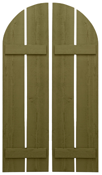 Two Plank Full Arch Top