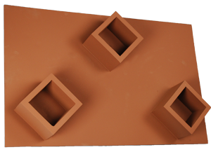 TV-3 Hole Diamond