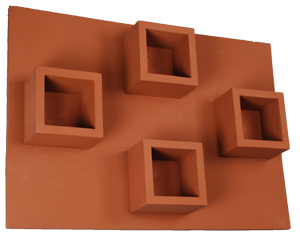 TV-4 Hole Square