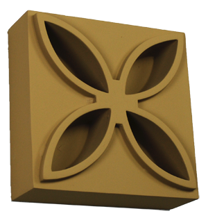TV-4 Leaf Accent Boxed