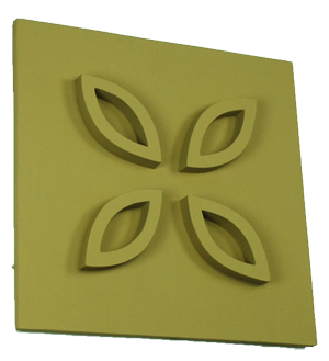 TV-4 Leaf Accent MED
